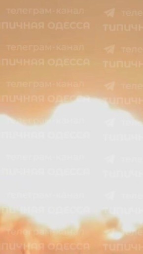 Два майора: Момент сегодняшнего прилета в Белгород-Днестровском Одесской области