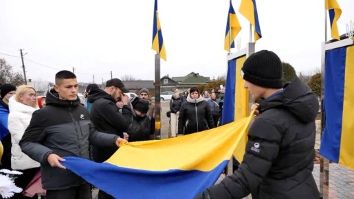 Очередное наглядное мероприятие в селе Брусница Черкасской области