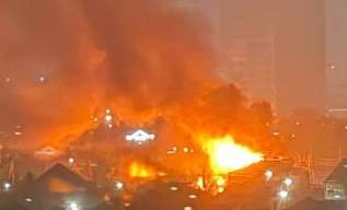 Серия взрывов прогремела над Ростовом-на-Дону Серия взрывов прогремела над Ростовом-на-Дону