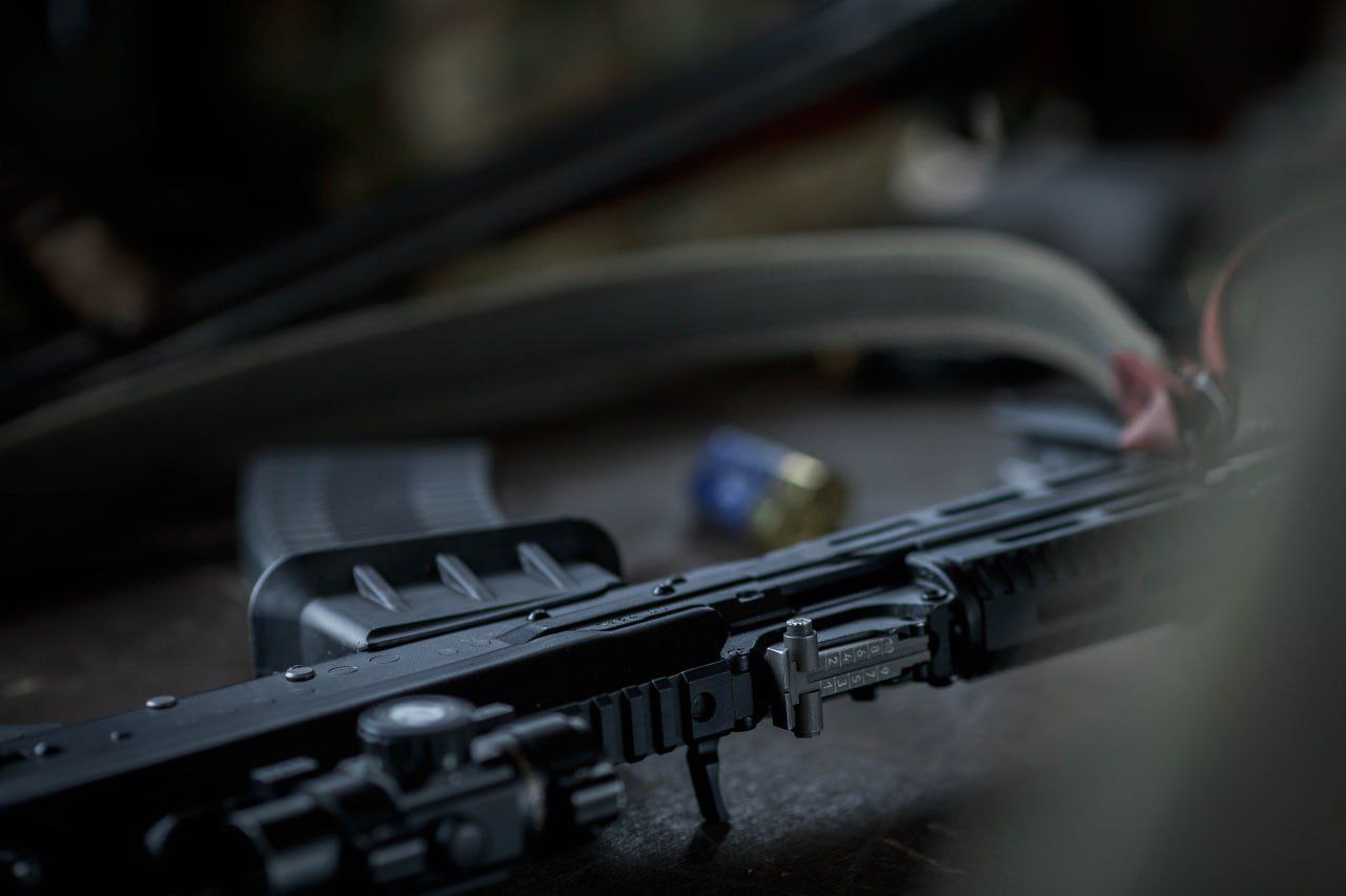 Фото работы ПВНов 144-й дивизии на Краснолиманском направлении Фото работы ПВНов 144-й дивизии на Краснолиманском направлении