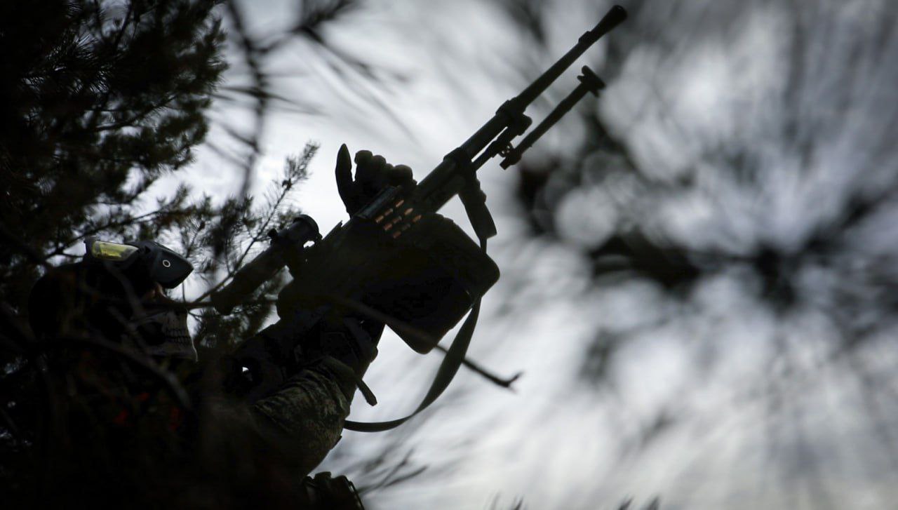 Фото работы ПВНов 144-й дивизии на Краснолиманском направлении Фото работы ПВНов 144-й дивизии на Краснолиманском направлении