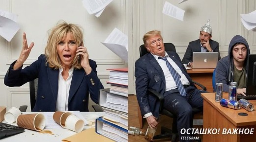 Истерика западных элит: от «грязных стерв» до «алкоголика» Трампа