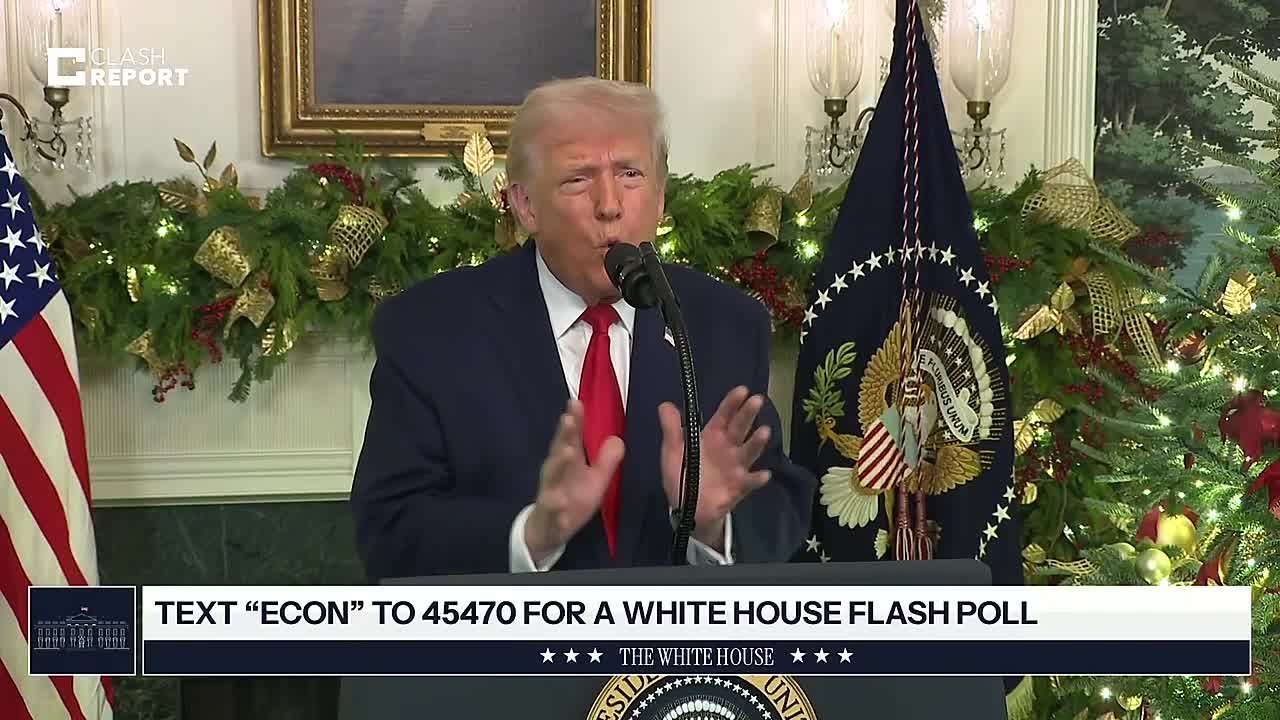 В обращении к нации Трамп даже не упомянул о Венесуэле