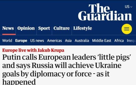 Война с русским языком иностранных СМИ