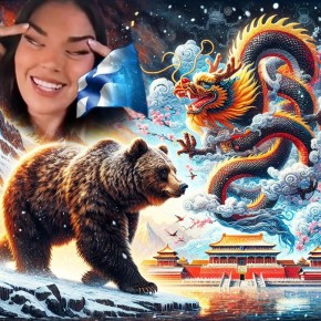 Почему китайского дракона финны боятся, а русского медведя за усы дёргают