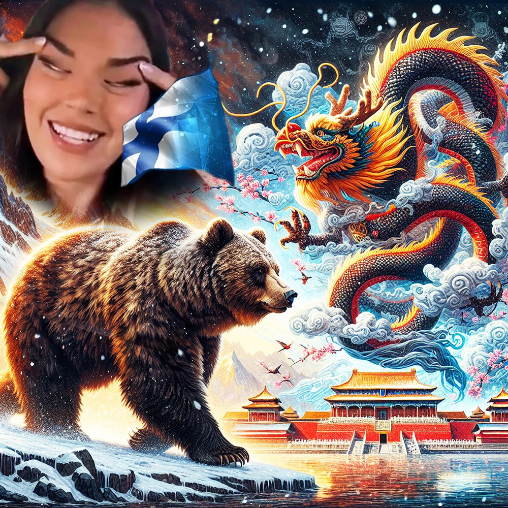 Почему китайского дракона финны боятся, а русского медведя за усы дёргают