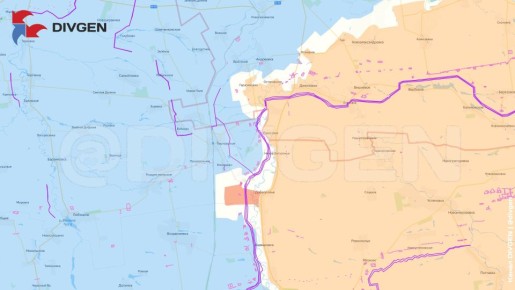 Дальневосточники форсировали р. Гайчур западнее Доброполья