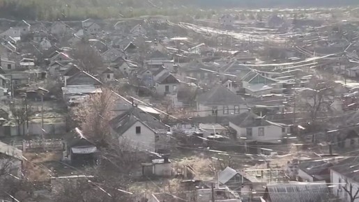 Красный Лиман весь в оптоволокне