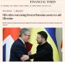 Британия отказалась трогать замороженные активы России ради Украины