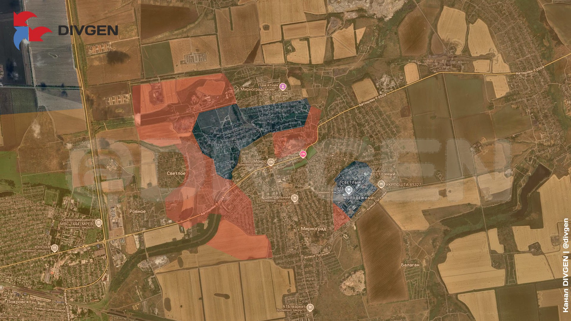 Ликвидация котла в Димитрове вступила в завершающую стадию Ликвидация котла в Димитрове вступила в завершающую стадию