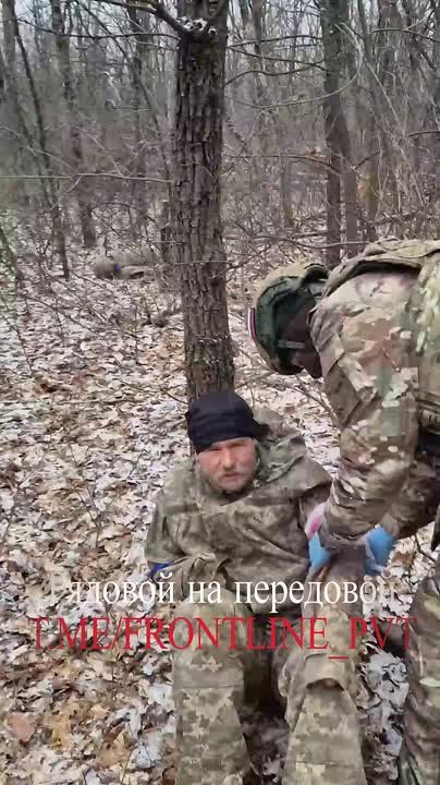 От бойцов из ГрВ «Север» с Харьковской области