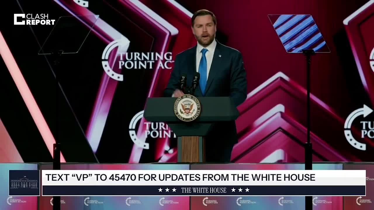 Джей Ди Вэнс высказался против помощи Украине от США