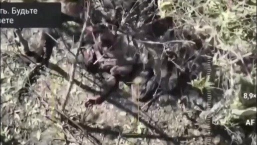 Уничтожение пехоты противника, которая пыталась занять позицию в одном из домов